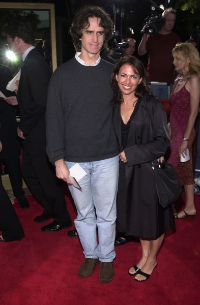 Susanna Hoffs y Jay Roach — Foto de Stock