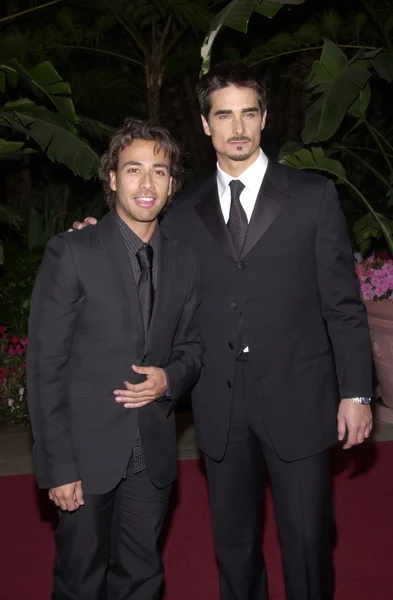 Howie D. and Kevin Richardson — Stock Photo, Image