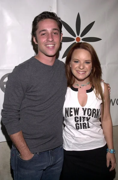 Thomas ian nicholas und jenna von oy — Stockfoto