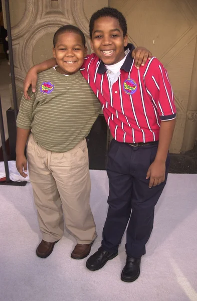 Kyle e Christopher Massey — Foto Stock