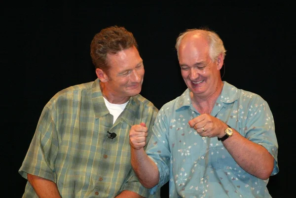 Colin Mochrie e Ryan Stiles — Fotografia de Stock