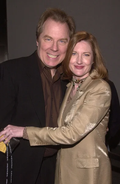 Michael mckeon und annette o 'toole — Stockfoto