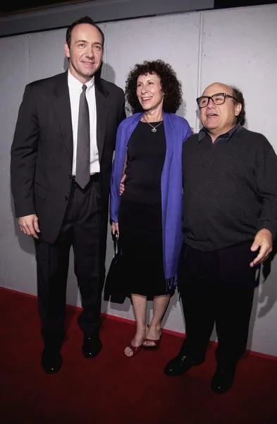 Kevin spacey, rhea perlman i danny devito — Zdjęcie stockowe