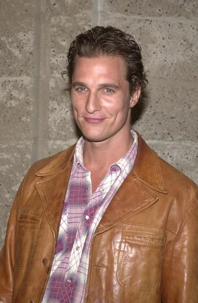 Matthew Mcconaughey — Stockfoto