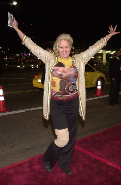 Sally Kirkland — Zdjęcie stockowe