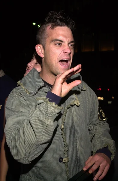 Robbie Williams — Stock Photo, Image
