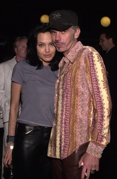 Angelina jolie i billy bob thornton — Zdjęcie stockowe