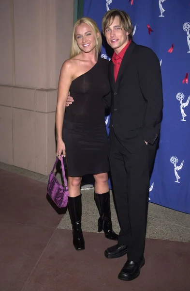 Jennifer O'Dell and Jay Kenneth Johnson — Stock Photo, Image