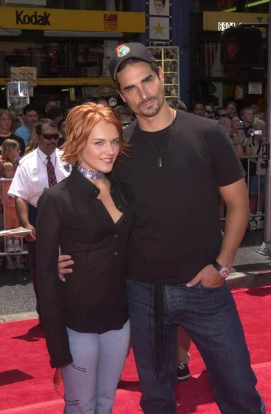 Kevin Richardson and Krystal — Stock Photo, Image