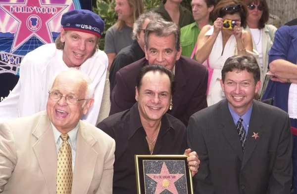 Michael Lloyd, Clark, Johnney Grant, Karry Wayne Casey e Leron Gubler — Fotografia de Stock