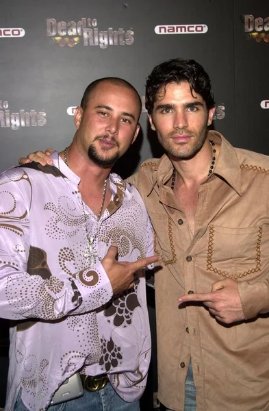 Cris Judd e Eduardo Verastegui — Foto Stock