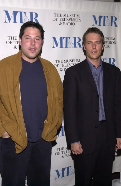 Greg Grunberg and Michael Vartan — Stock Photo, Image