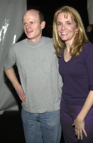 Lea thompson und paul mccrane — Stockfoto