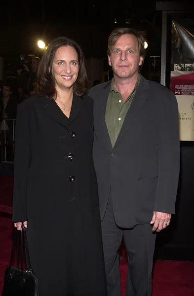 Doug Wick y su esposa — Foto de Stock