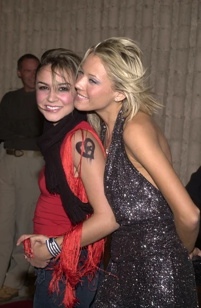 Samaire armstrong ve nektar gül — Stok fotoğraf