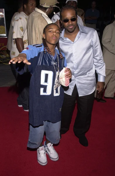 Lil bow wow ve jermaine dupri — Stok fotoğraf