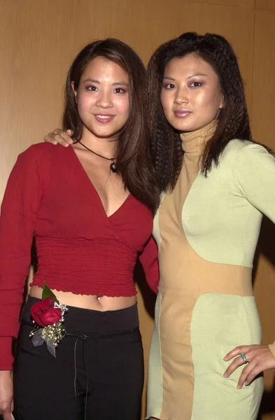 Carol Ai and Michelle Krusiec — Stock Photo, Image