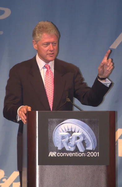 Bill Clinton — Stok fotoğraf