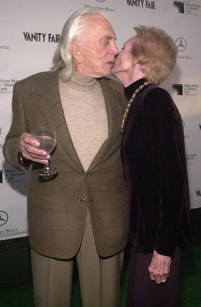 Kirk Douglas y Janet Leigh —  Fotos de Stock