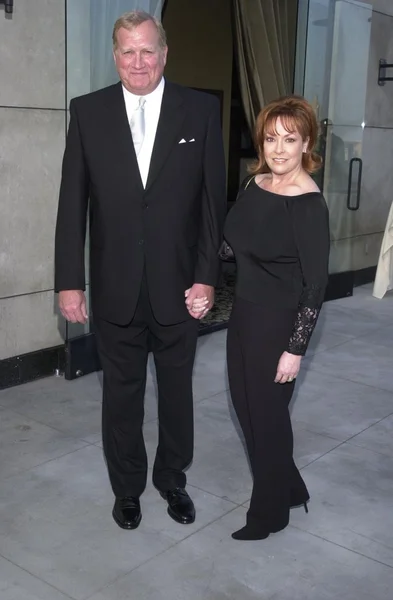 Ken Howard and wife Linda — Stock Photo, Image