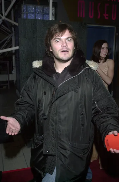 Jack Black — Stockfoto