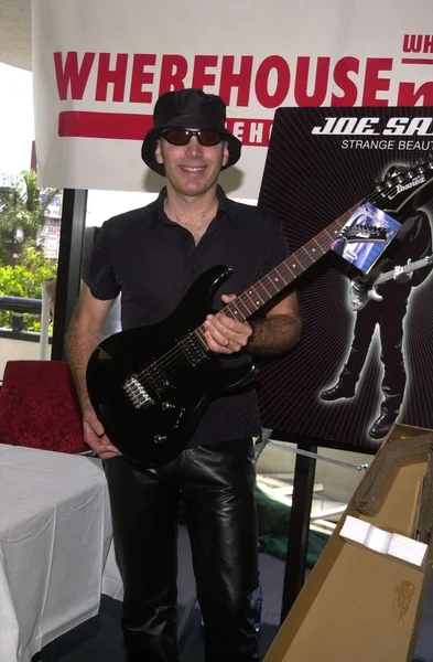 Joe Satriani — Stock Fotó