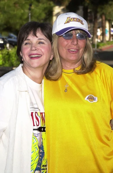 Cindy Williams e Penny Marshall — Foto Stock
