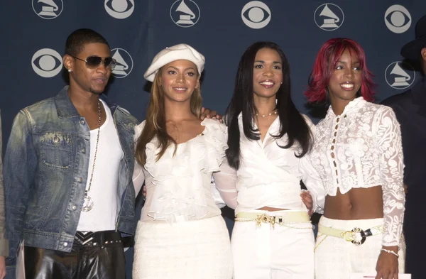 Usher and Destiny 's Child — стоковое фото