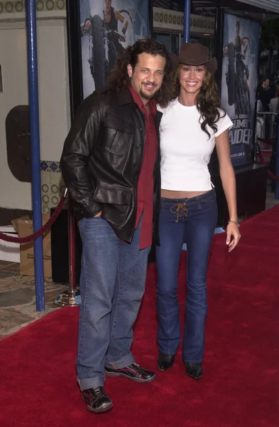 Shannon elizabeth a joe reitman — Stock fotografie