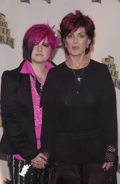 Kelly och sharon osbourne — Stockfoto