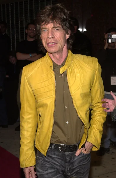 Mick Jagger.