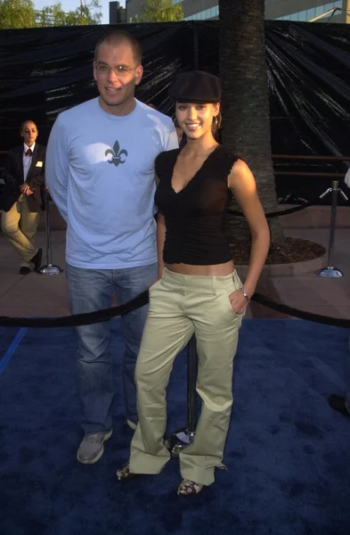 Jessica alba ve michael weatherly