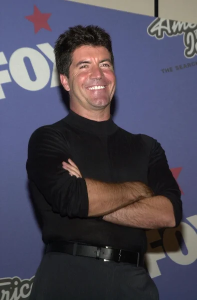 Simon Cowell — Stock fotografie