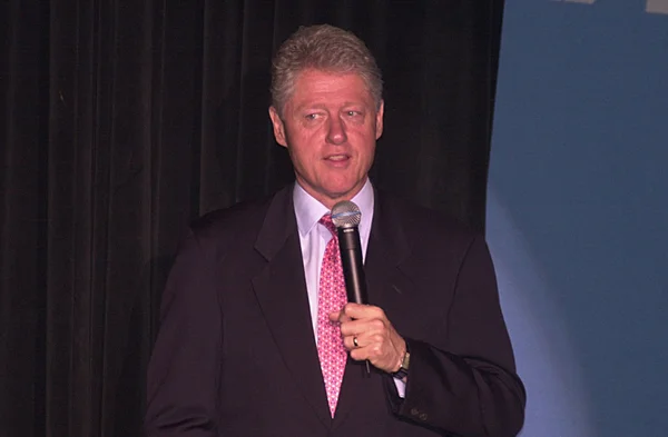 Bill Clinton — Stock Photo, Image