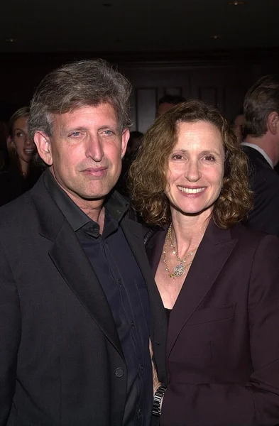 Joe Roth e a esposa Donna Roth — Fotografia de Stock