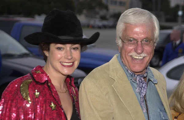 Sean Young y Van Dyke — Foto de Stock