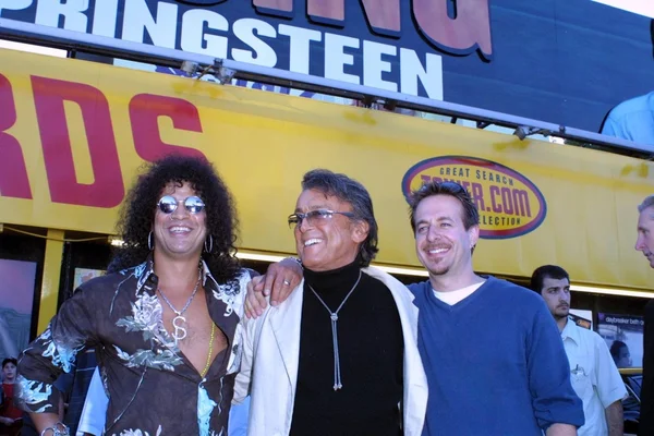 Slash, Robert Evans and Jeff Danna — Stock Photo, Image