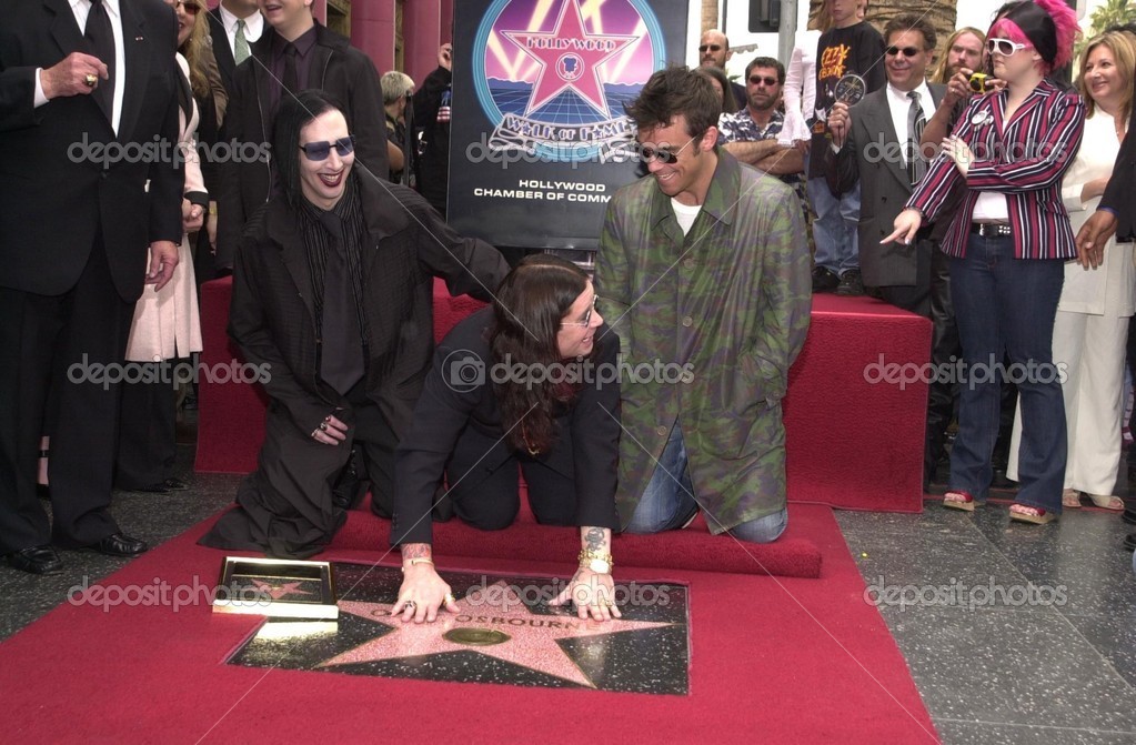 ozzy osbourne marilyn manson