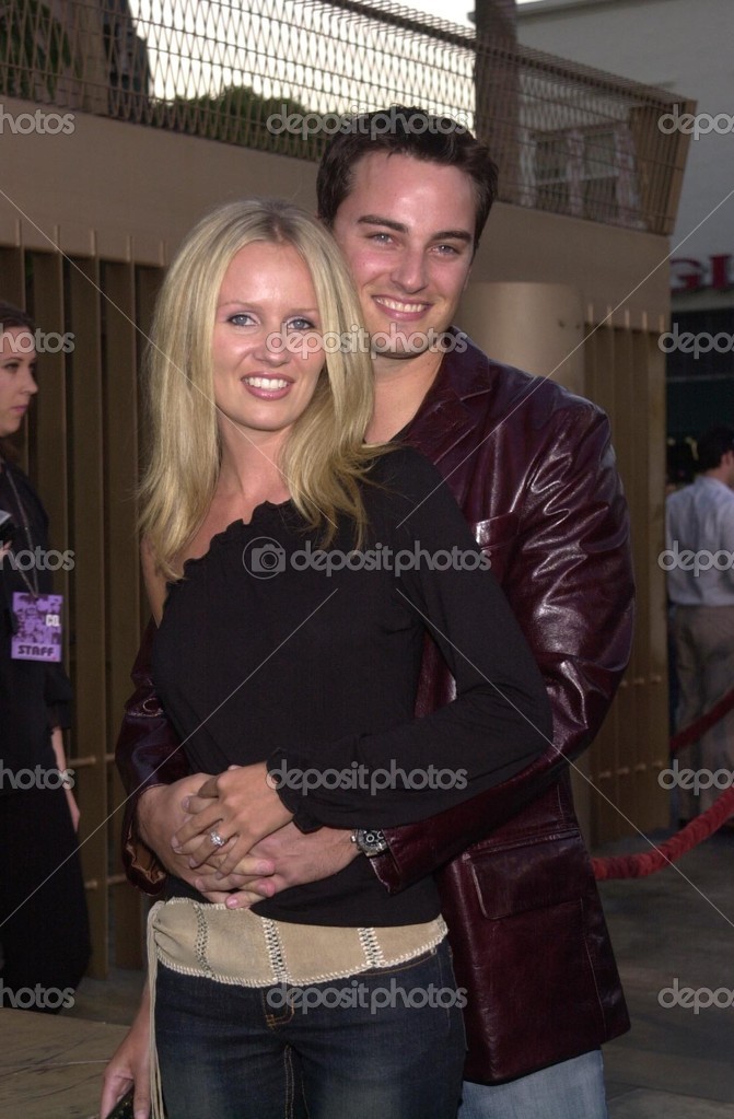 Kerr Smith and fiance Harmony – Stock Editorial Photo © s_bukley #17932469