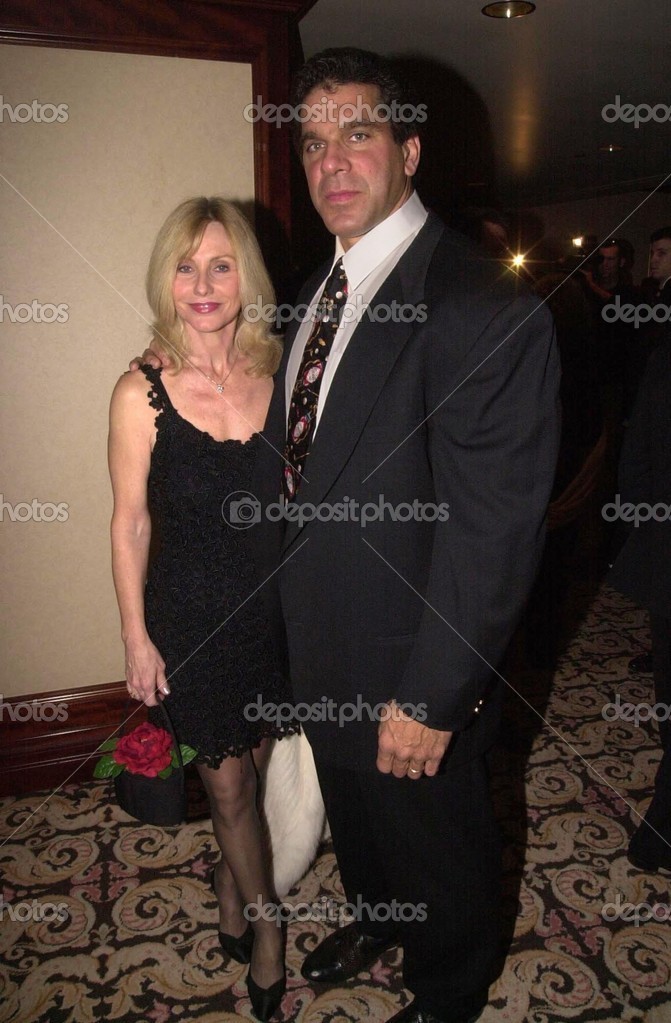 Lou Ferrigno and wife Carla Green – Stock Editorial Photo © s_bukley ...