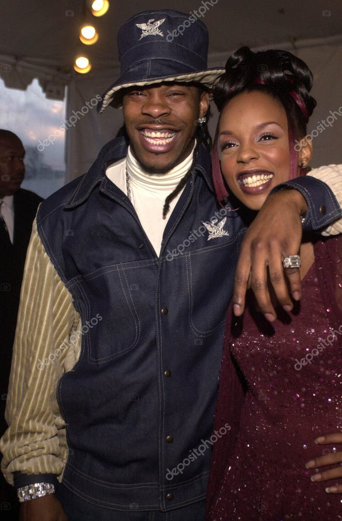 Busta Rhymes and Rah Digga Stock Editorial Photo © s_bukley 17938325