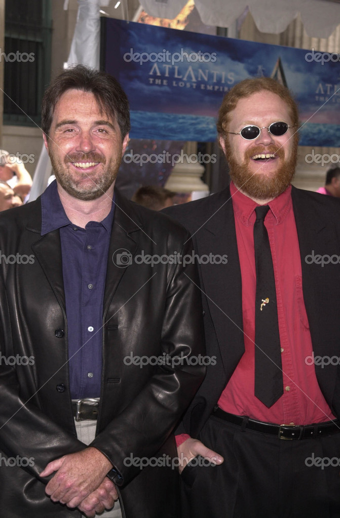 Kirk Wise and Gary Trousdale Stock Editorial Photo © s_bukley 17939897