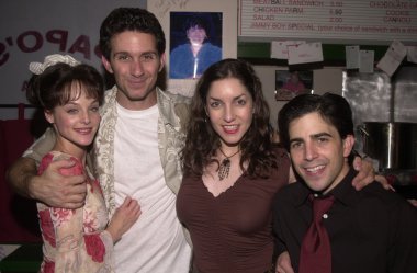 Dana daurey, ronnie marmo, angela pupella ve danny cistone