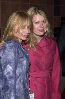 Rosanna arquette ve amanda de cadenet