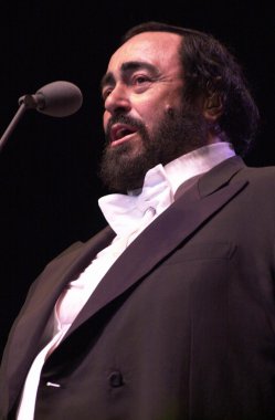 Luciano Pavarotti