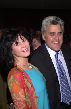 Jay leno ve eşi mavis