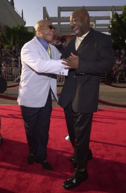 Ving rhames ve michael clarke duncan