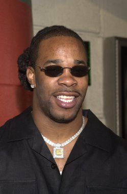 Busta Rhymes clipart