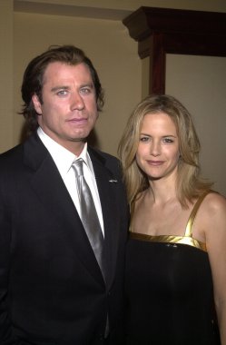 John travolta ve kelly preston