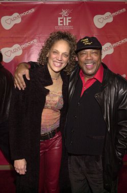 Quincy jones ve martina